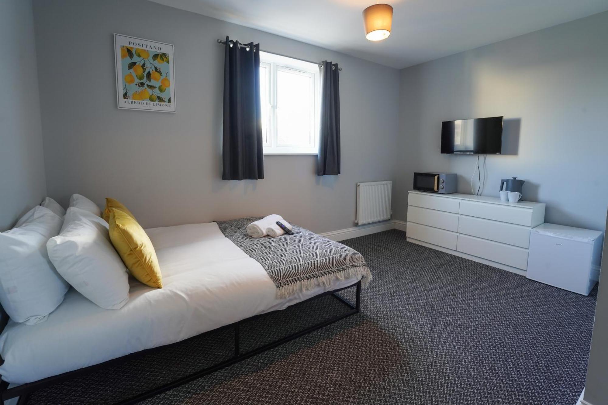 En-Suite Double Rooms, Smart Tv Comfy Style Llanelli Eksteriør billede